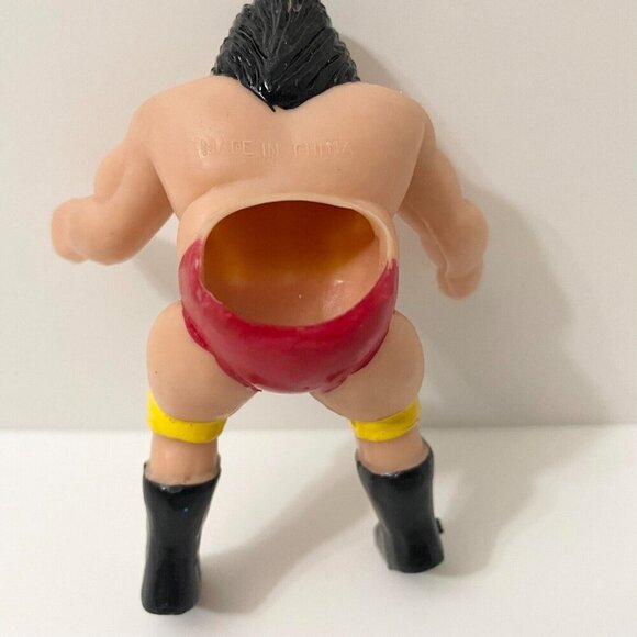 Vintage KO Thumb Wrestler Big Al WWF WCW Wrestling Champion Toy - Picture 8 of 16